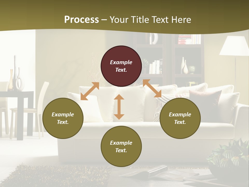 Living Room PowerPoint Template