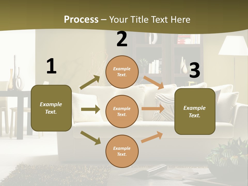 Living Room PowerPoint Template