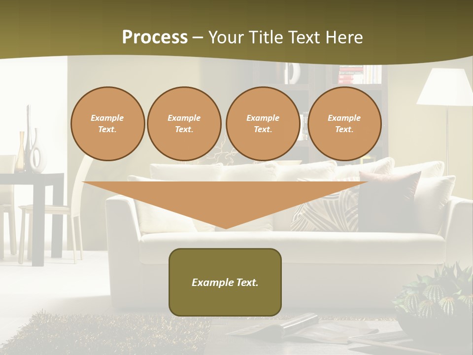 Living Room PowerPoint Template