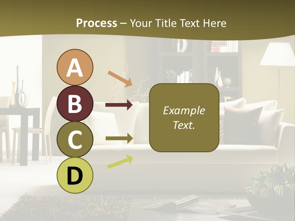 Living Room PowerPoint Template