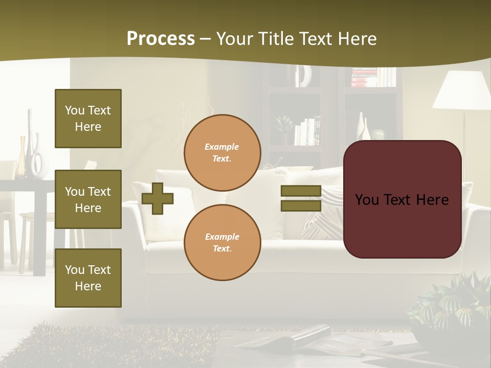Living Room PowerPoint Template