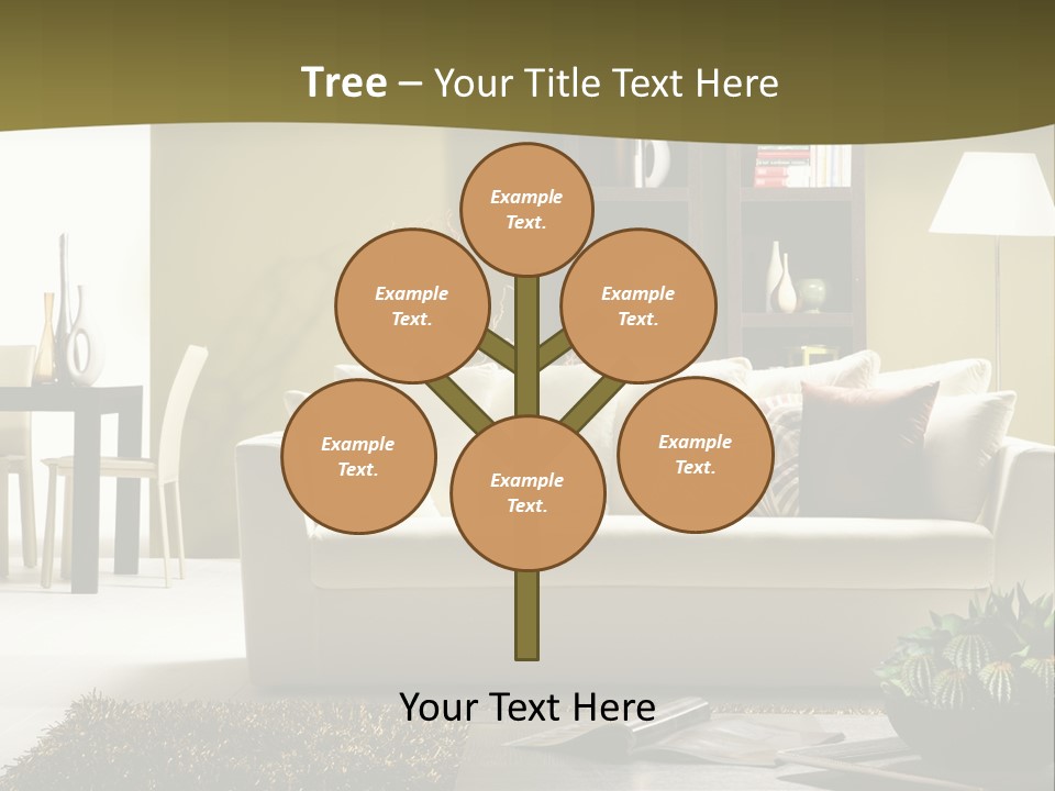 Living Room PowerPoint Template