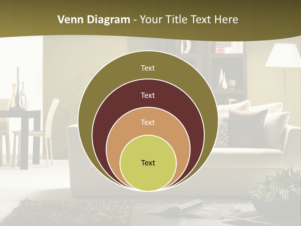 Living Room PowerPoint Template