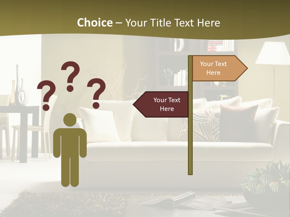 Living Room PowerPoint Template