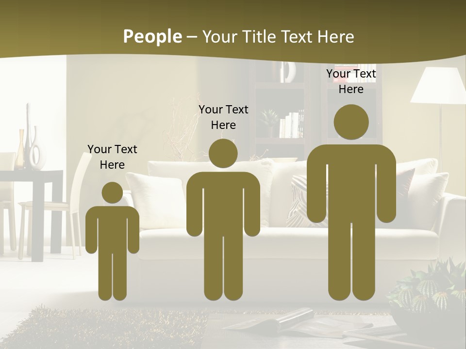 Living Room PowerPoint Template