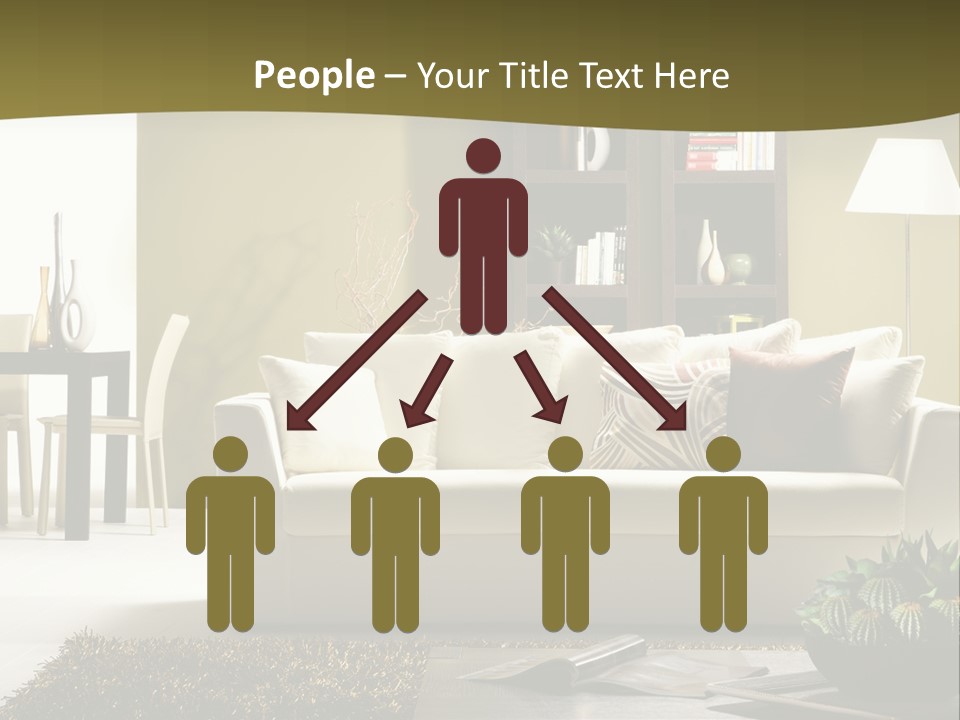 Living Room PowerPoint Template