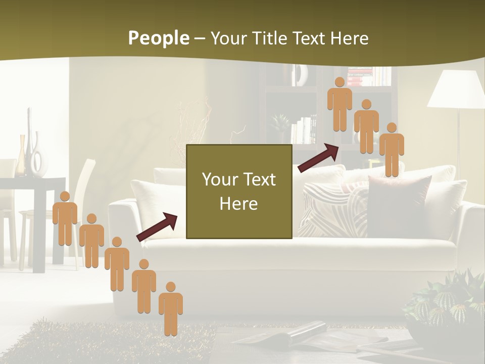 Living Room PowerPoint Template