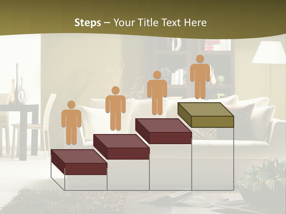 Living Room PowerPoint Template