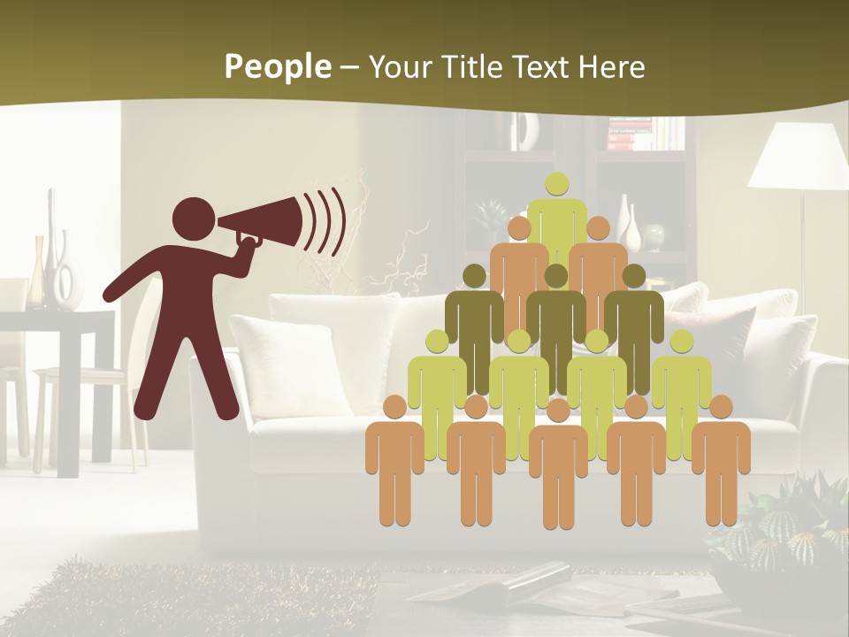 Living Room PowerPoint Template