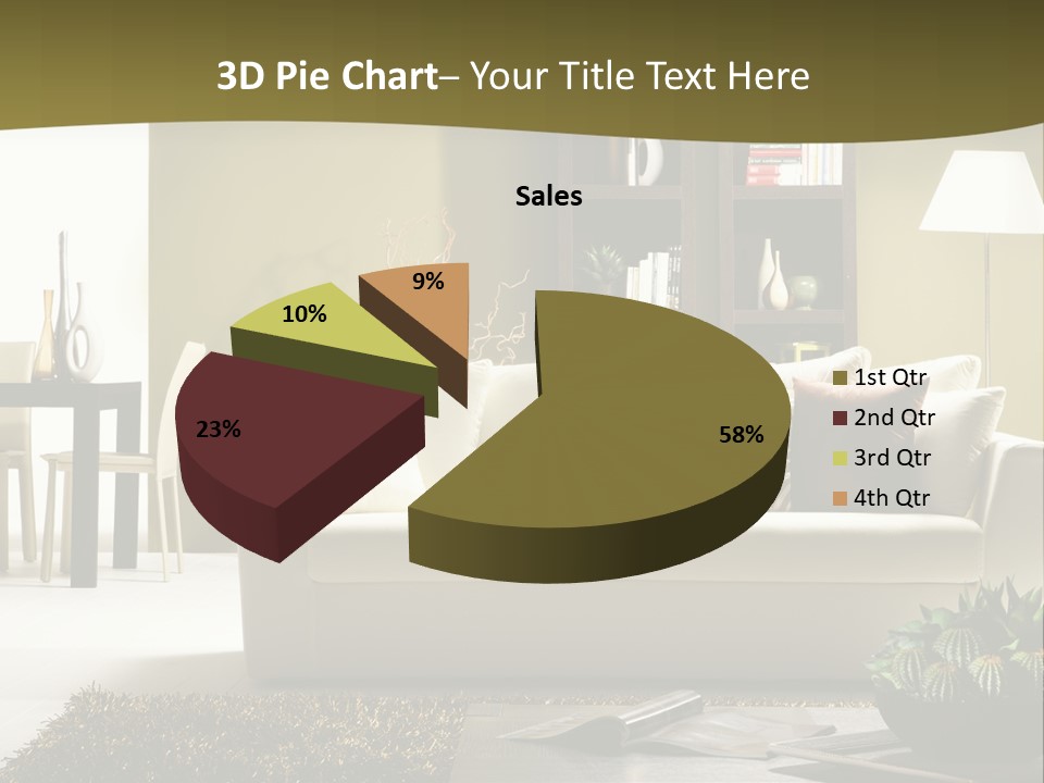 Living Room PowerPoint Template