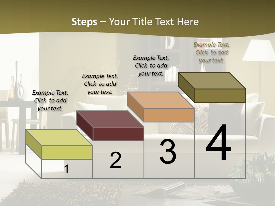Living Room PowerPoint Template