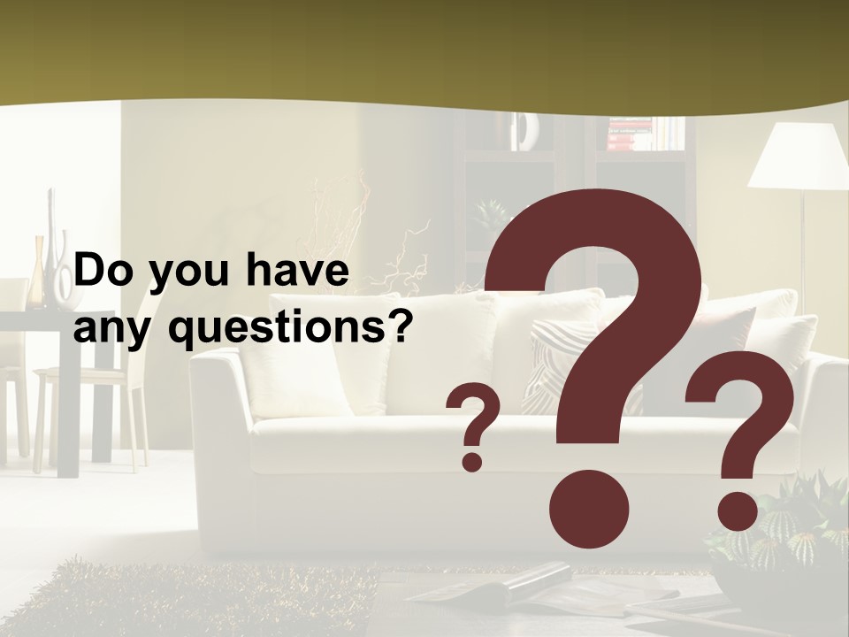 Living Room PowerPoint Template