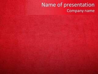 Red Checker Background PowerPoint Template