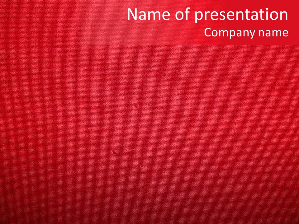 Red Checker Background PowerPoint Template