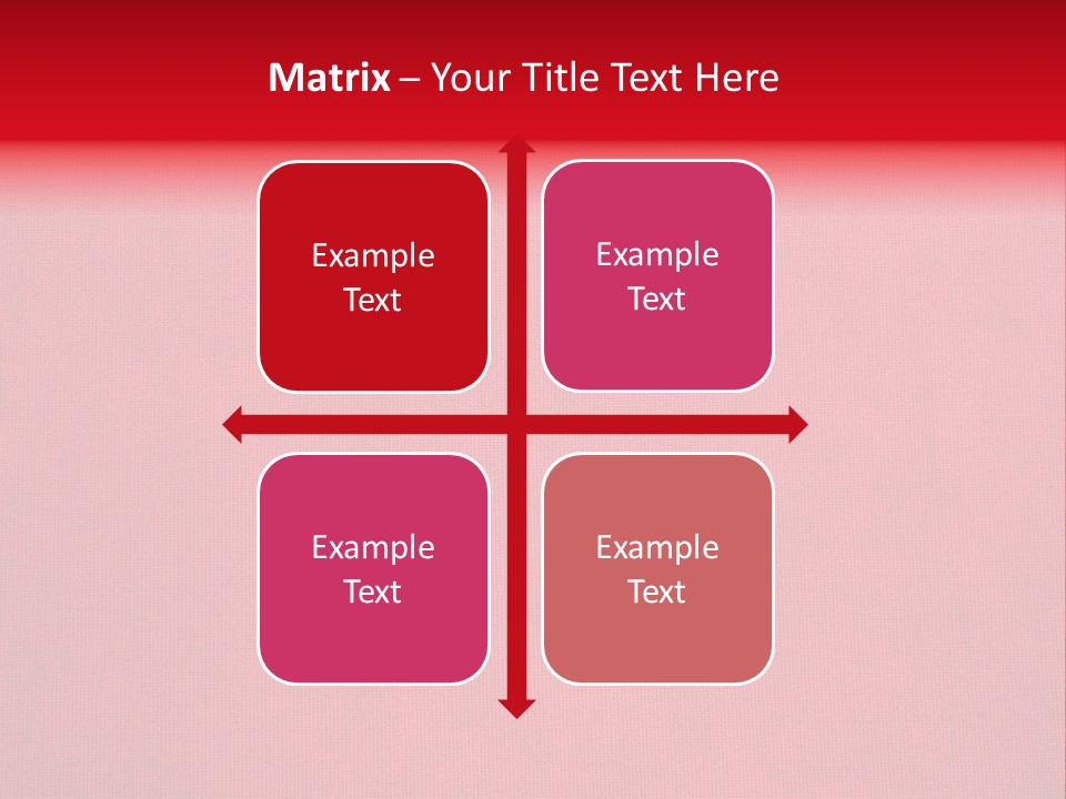 Red Checker Background PowerPoint Template