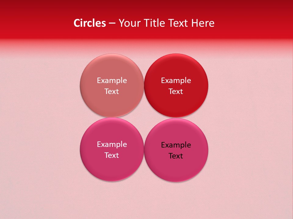 Red Checker Background PowerPoint Template