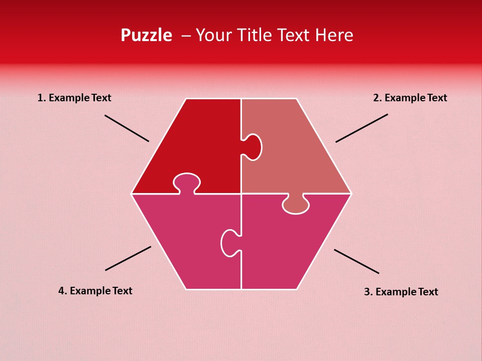 Red Checker Background PowerPoint Template