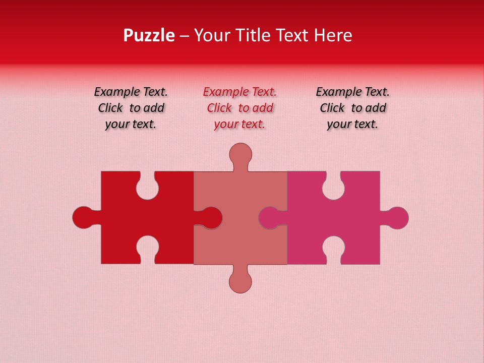 Red Checker Background PowerPoint Template