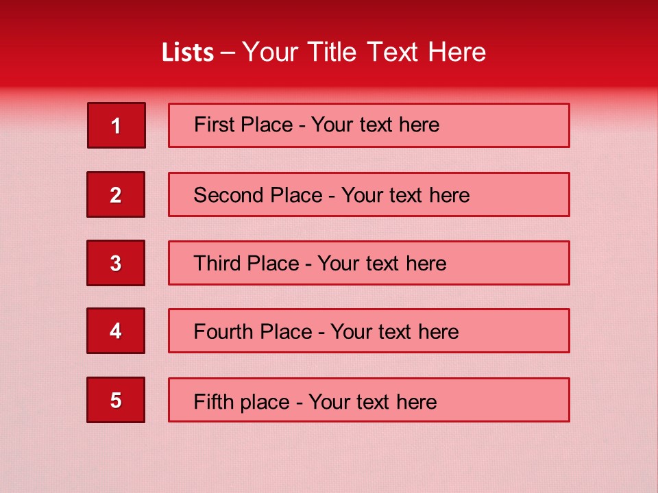 Red Checker Background PowerPoint Template