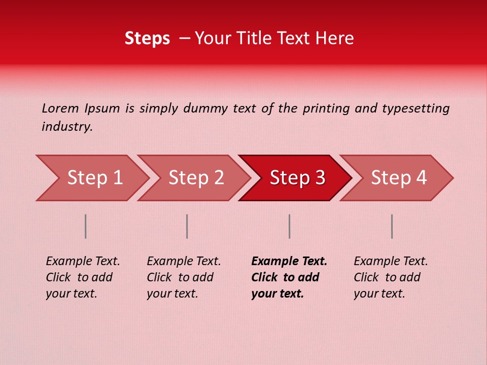 Red Checker Background PowerPoint Template