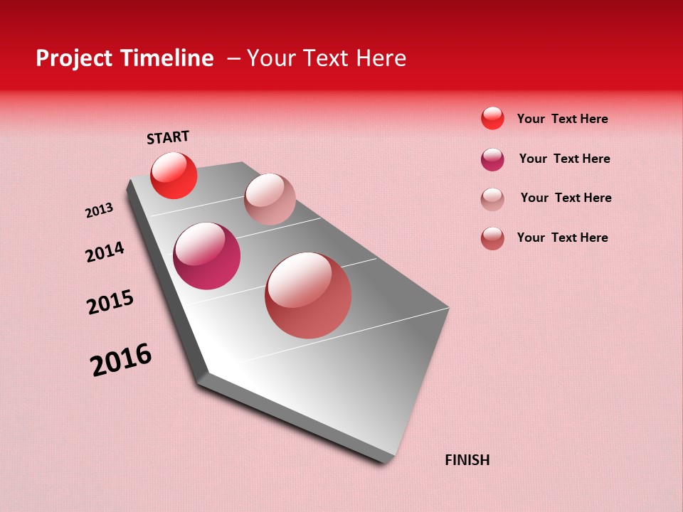 Red Checker Background PowerPoint Template