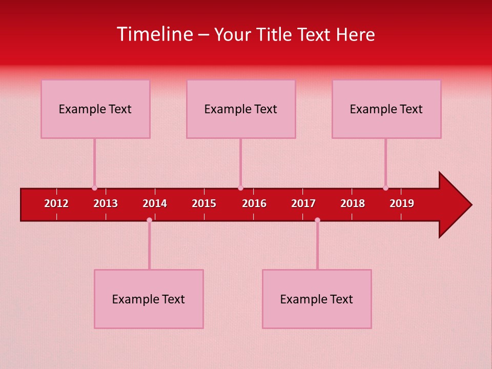 Red Checker Background PowerPoint Template