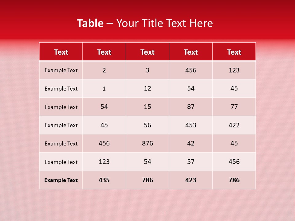 Red Checker Background PowerPoint Template