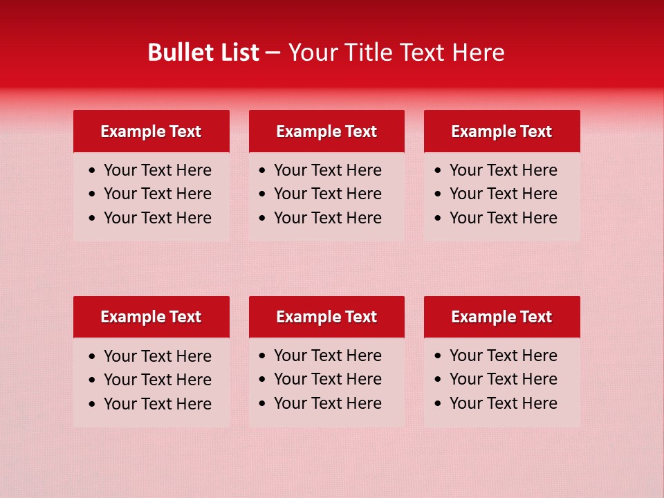 Red Checker Background PowerPoint Template