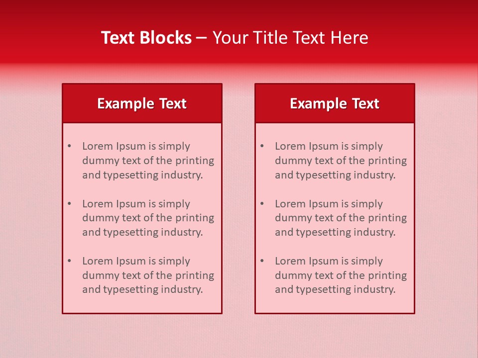 Red Checker Background PowerPoint Template