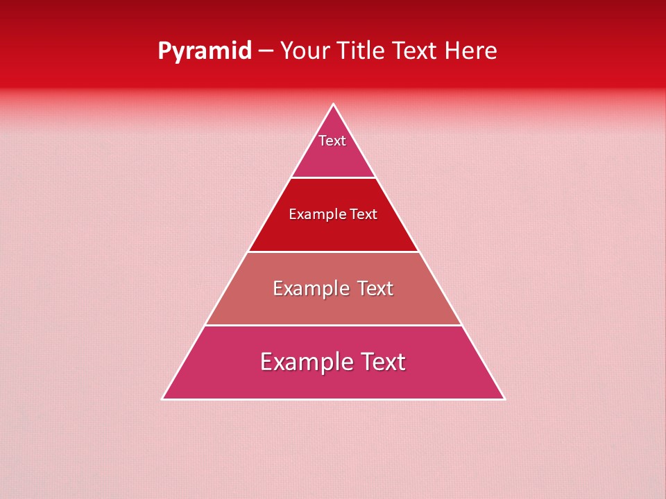 Red Checker Background PowerPoint Template