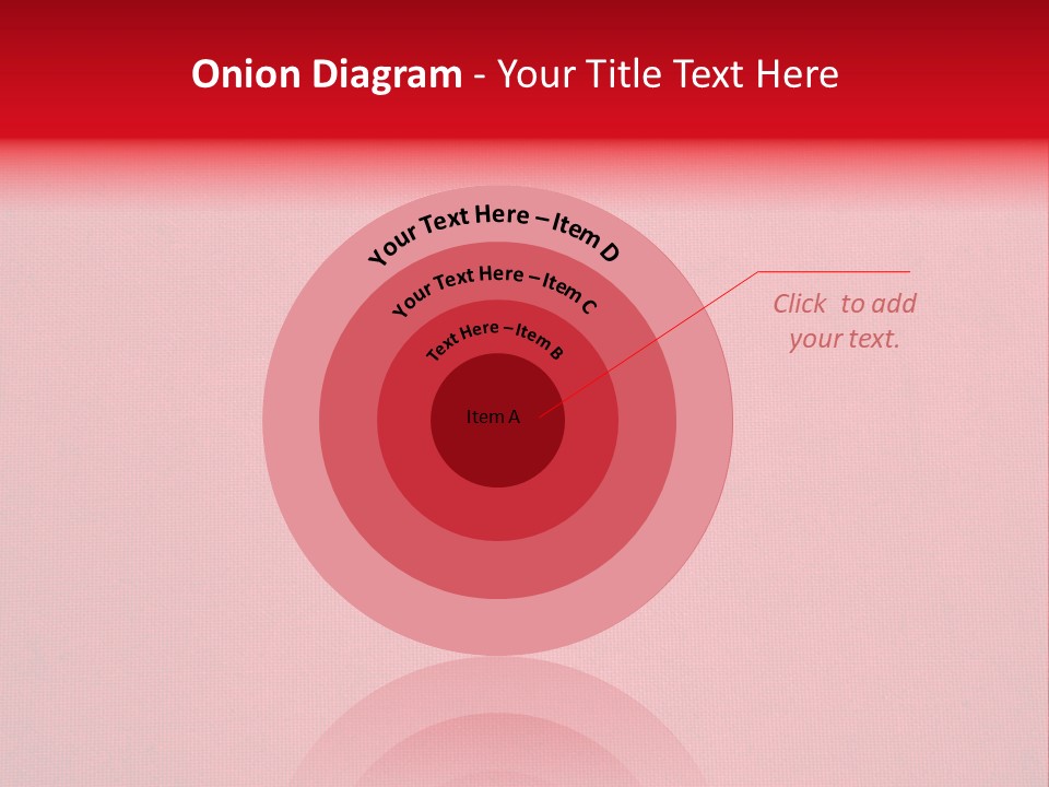 Red Checker Background PowerPoint Template