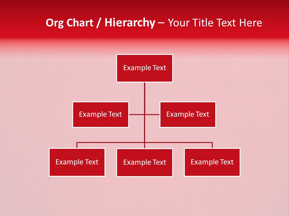 Red Checker Background PowerPoint Template