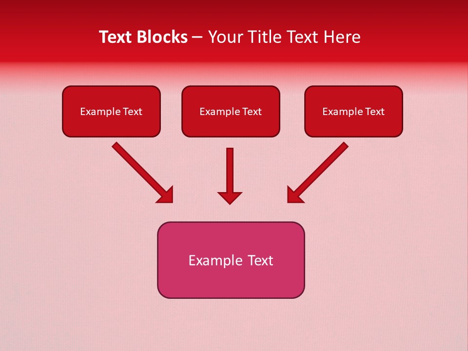 Red Checker Background PowerPoint Template