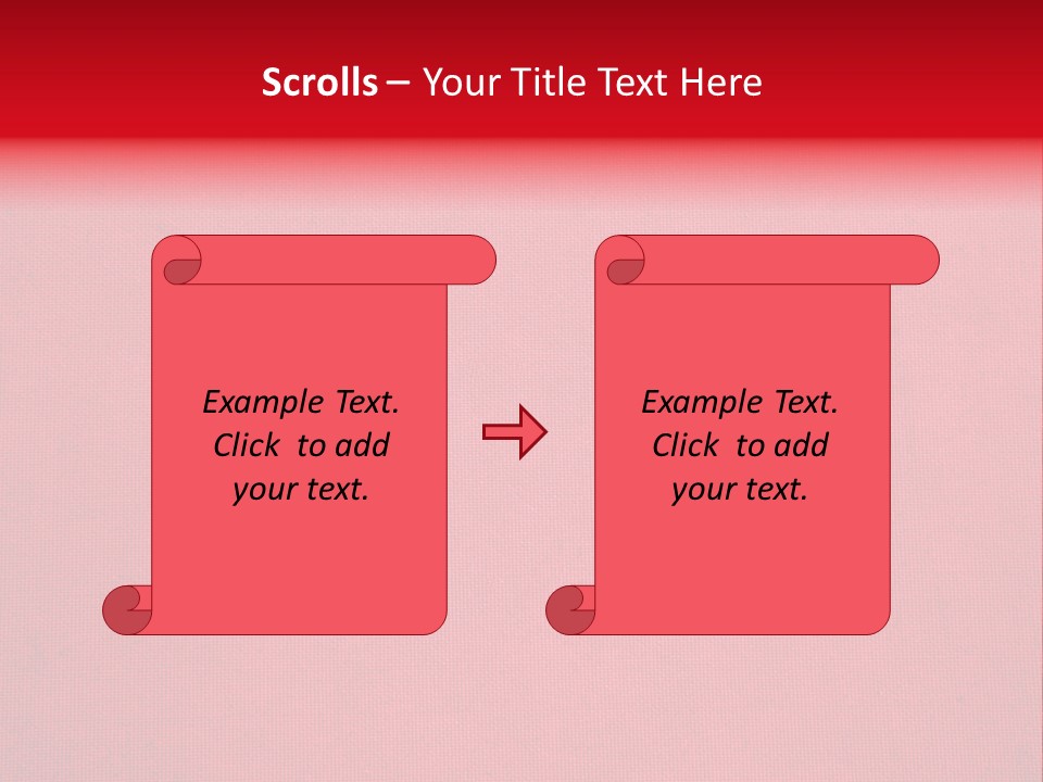 Red Checker Background PowerPoint Template