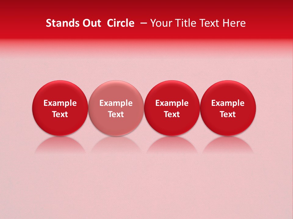 Red Checker Background PowerPoint Template