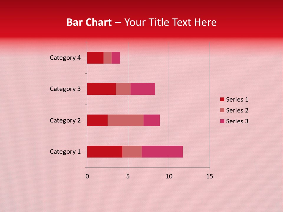 Red Checker Background PowerPoint Template