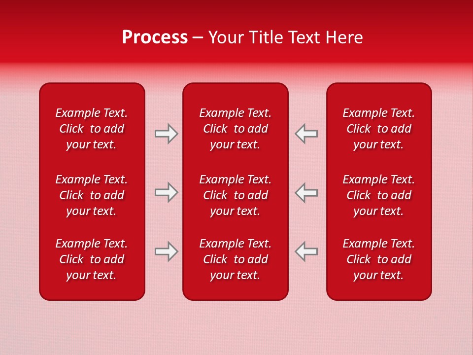 Red Checker Background PowerPoint Template