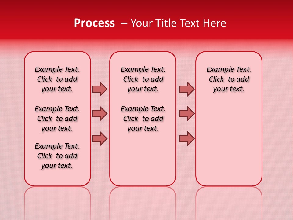 Red Checker Background PowerPoint Template