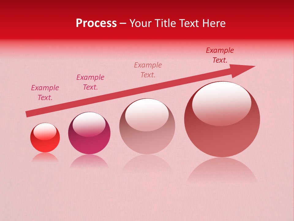 Red Checker Background PowerPoint Template