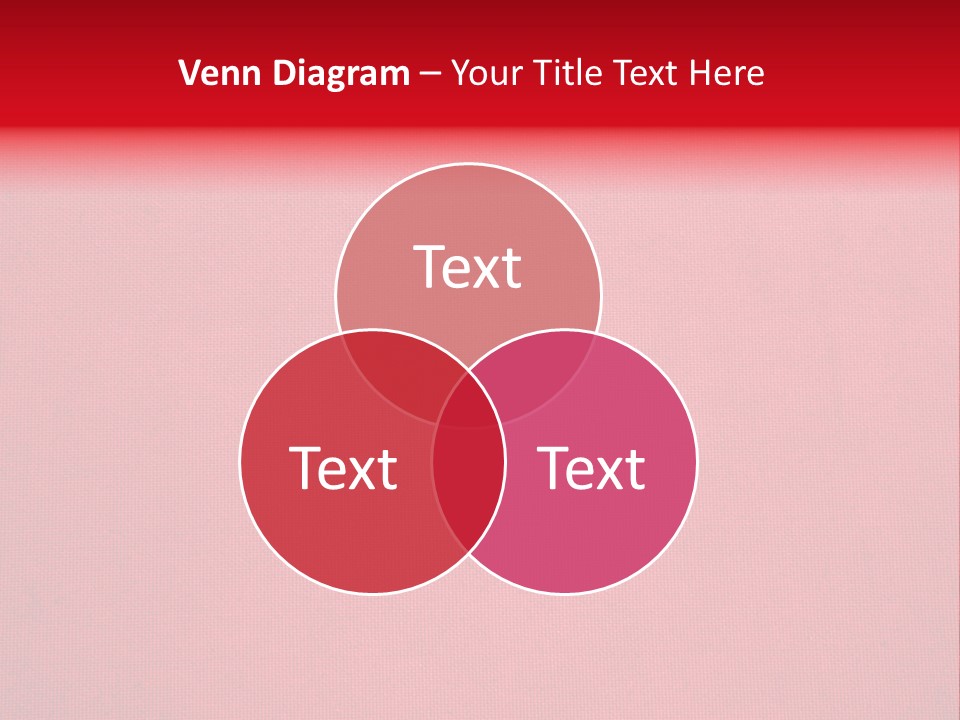 Red Checker Background PowerPoint Template