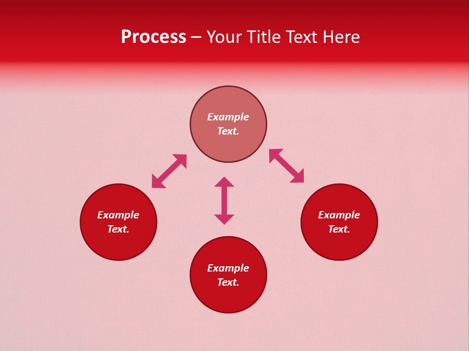 Red Checker Background PowerPoint Template