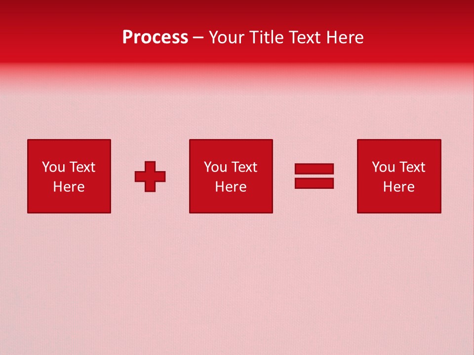 Red Checker Background PowerPoint Template