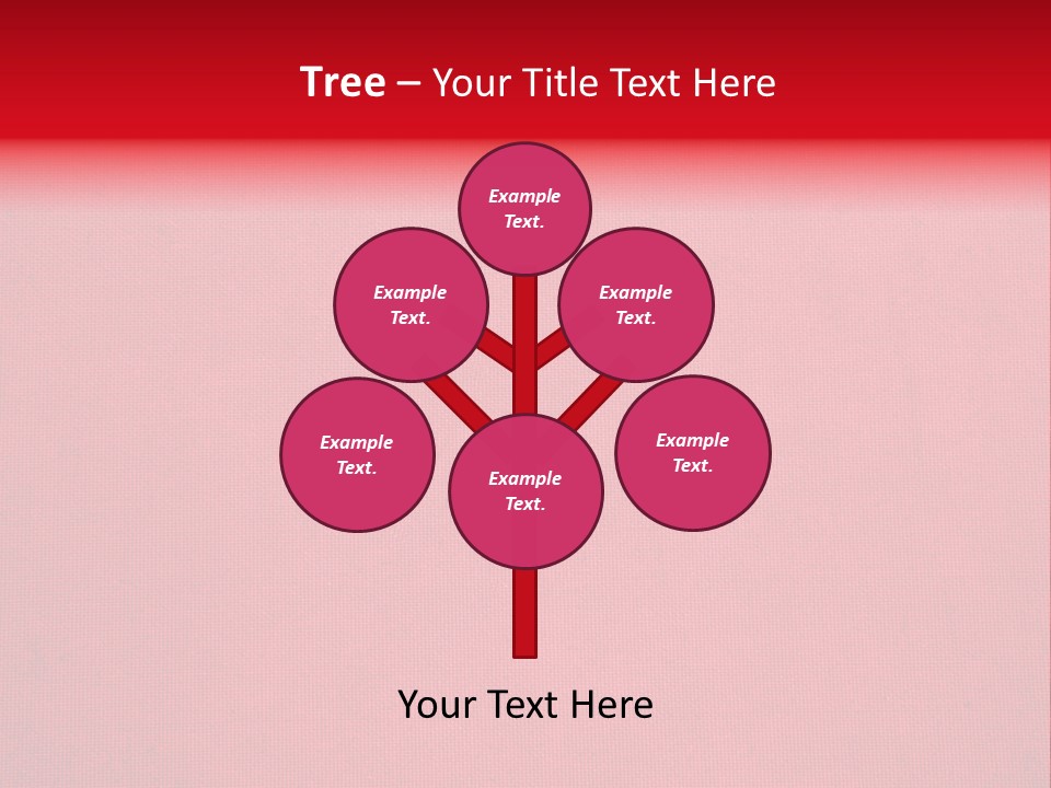 Red Checker Background PowerPoint Template