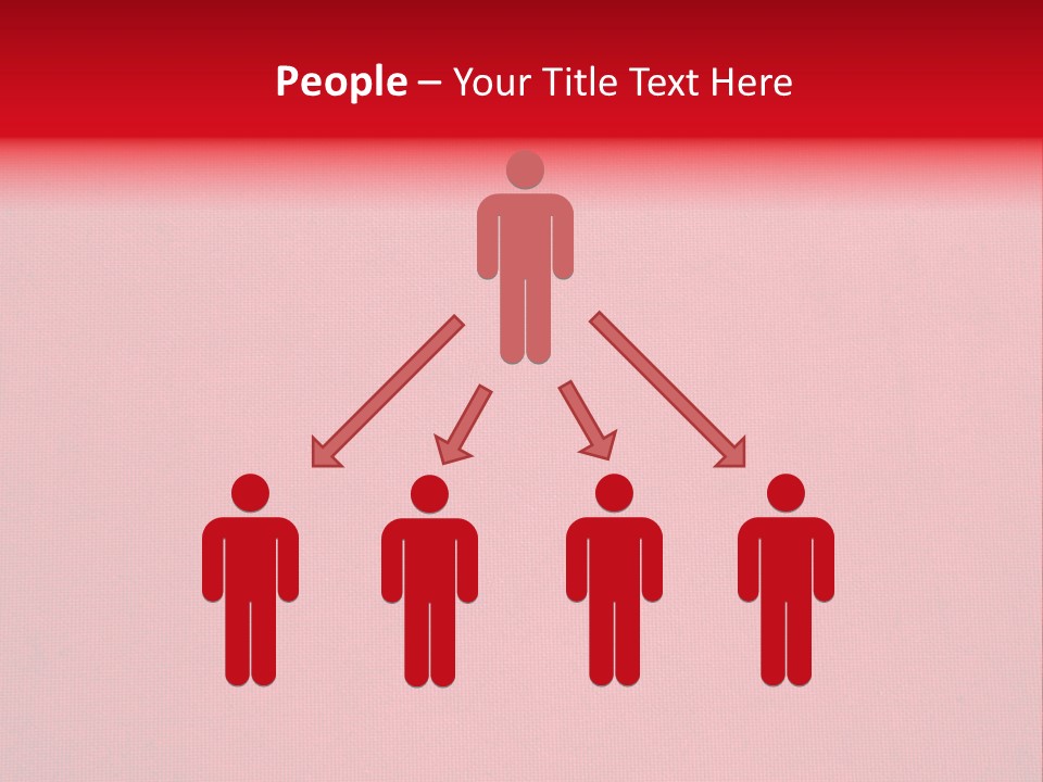 Red Checker Background PowerPoint Template