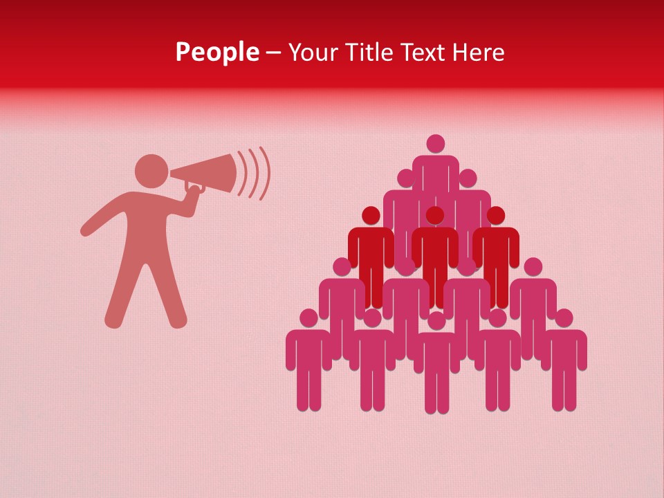 Red Checker Background PowerPoint Template