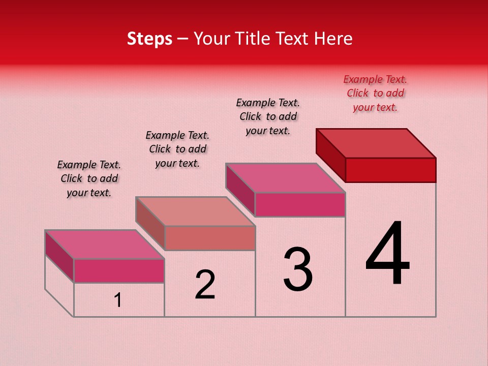 Red Checker Background PowerPoint Template