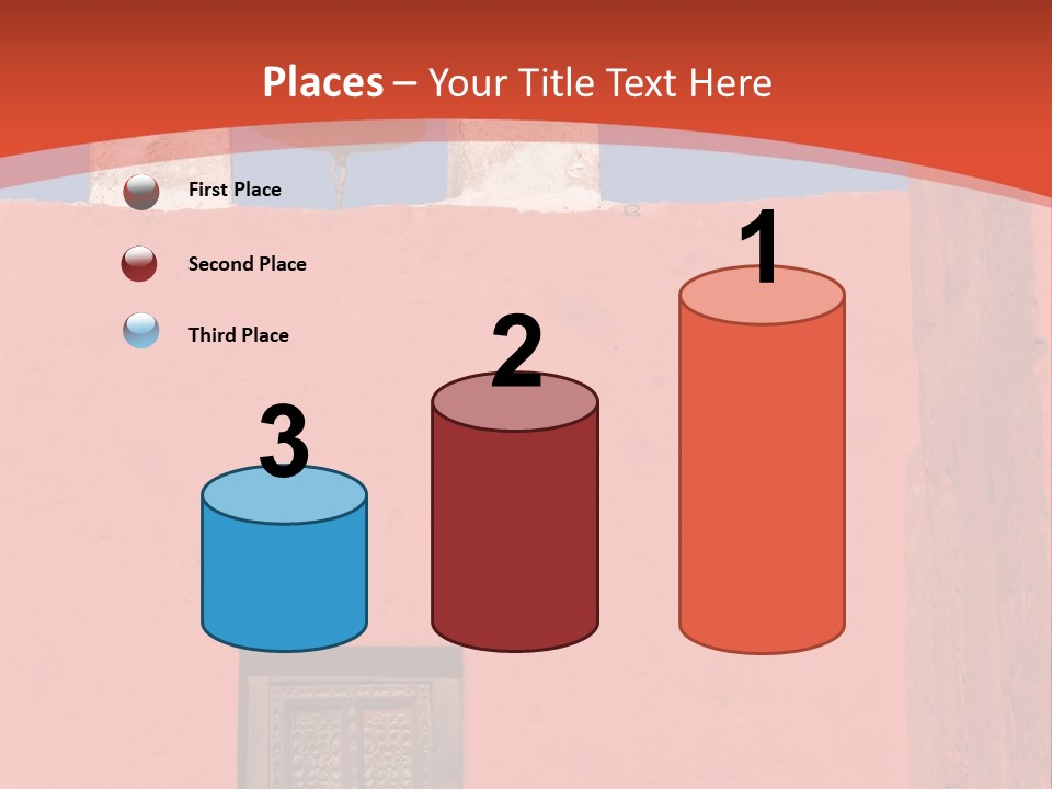 Monastery Of St. Catherine At Arequipa, Peru PowerPoint Template