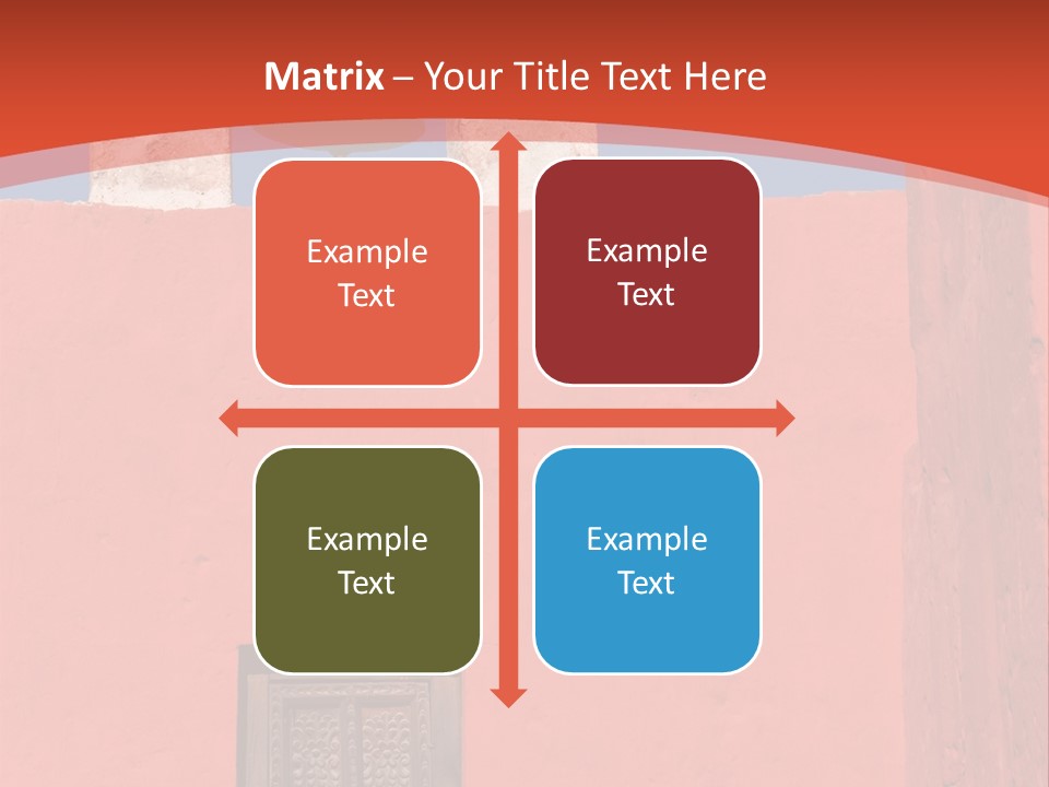 Monastery Of St. Catherine At Arequipa, Peru PowerPoint Template