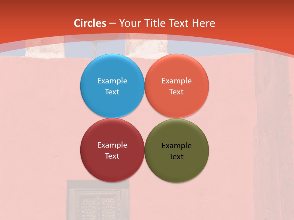 Monastery Of St. Catherine At Arequipa, Peru PowerPoint Template