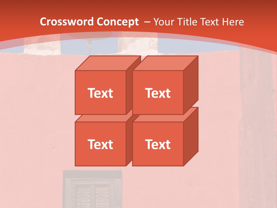 Monastery Of St. Catherine At Arequipa, Peru PowerPoint Template